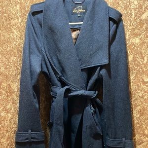 Sam Edelman Charcoal Peacoat